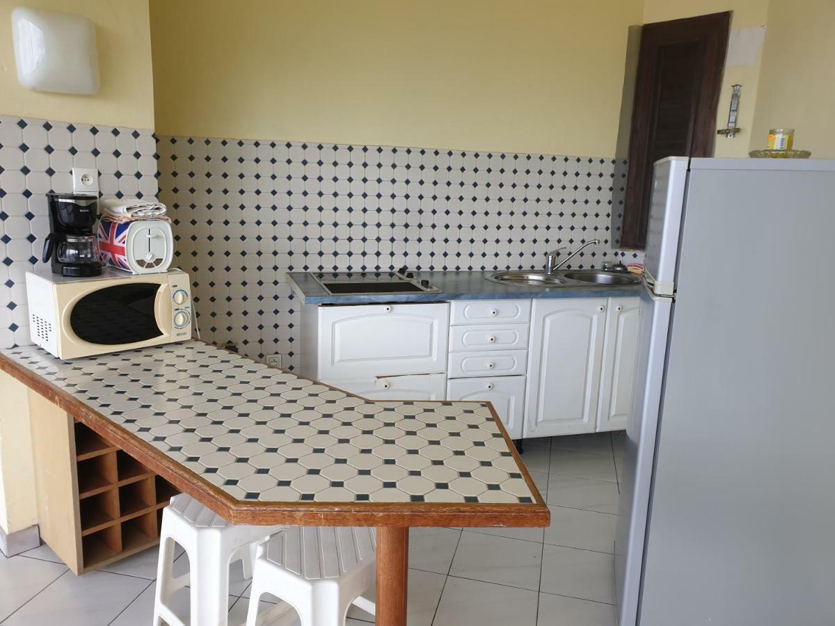 Agreable Studio Vue Mer Au Trois Ilets Ле-Труаз-Иле Экстерьер фото